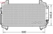 Kondensator, Klimaanlage DENSO DCN45014