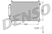 Kondensator, Klimaanlage DENSO DCN46001