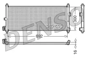 Kondensator, Klimaanlage DENSO DCN46011