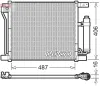 Kondensator, Klimaanlage DENSO DCN46021