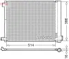 Kondensator, Klimaanlage DENSO DCN46022