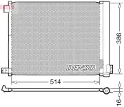 Kondensator, Klimaanlage DENSO DCN46022