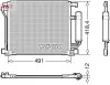 Kondensator, Klimaanlage DENSO DCN46025