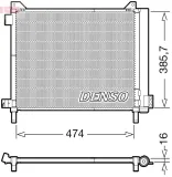 Kondensator, Klimaanlage DENSO DCN46030