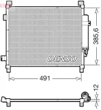 Kondensator, Klimaanlage DENSO DCN46031