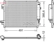 Kondensator, Klimaanlage DENSO DCN46034