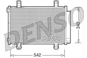 Kondensator, Klimaanlage DENSO DCN47005