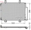 Kondensator, Klimaanlage DENSO DCN47007