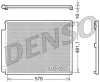 Kondensator, Klimaanlage DENSO DCN50017