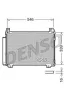 Kondensator, Klimaanlage DENSO DCN50025