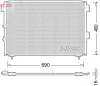 Kondensator, Klimaanlage DENSO DCN50033