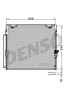Kondensator, Klimaanlage DENSO DCN50036