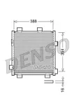 Kondensator, Klimaanlage DENSO DCN50040