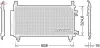 Kondensator, Klimaanlage DENSO DCN50046