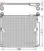 Kondensator, Klimaanlage DENSO DCN50063