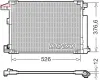 Kondensator, Klimaanlage DENSO DCN50064