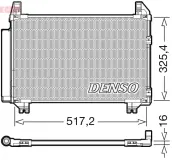 Kondensator, Klimaanlage DENSO DCN50101