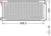 Kondensator, Klimaanlage DENSO DCN50115