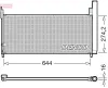 Kondensator, Klimaanlage DENSO DCN50116