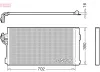 Kondensator, Klimaanlage DENSO DCN99057