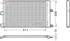 Kondensator, Klimaanlage DENSO DCN99080