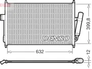 Kondensator, Klimaanlage DENSO DCN99084