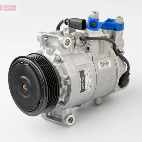 Kompressor, Klimaanlage DENSO DCP02038 Bild Kompressor, Klimaanlage DENSO DCP02038