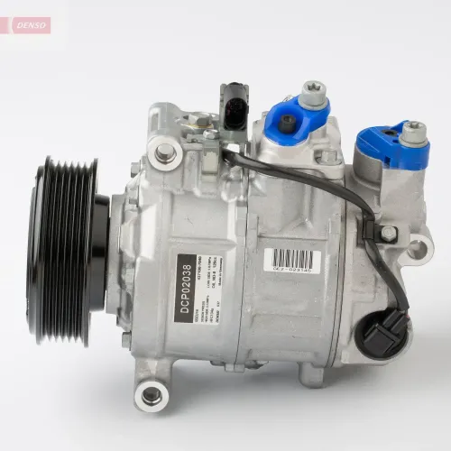 Kompressor, Klimaanlage DENSO DCP02038 Bild Kompressor, Klimaanlage DENSO DCP02038