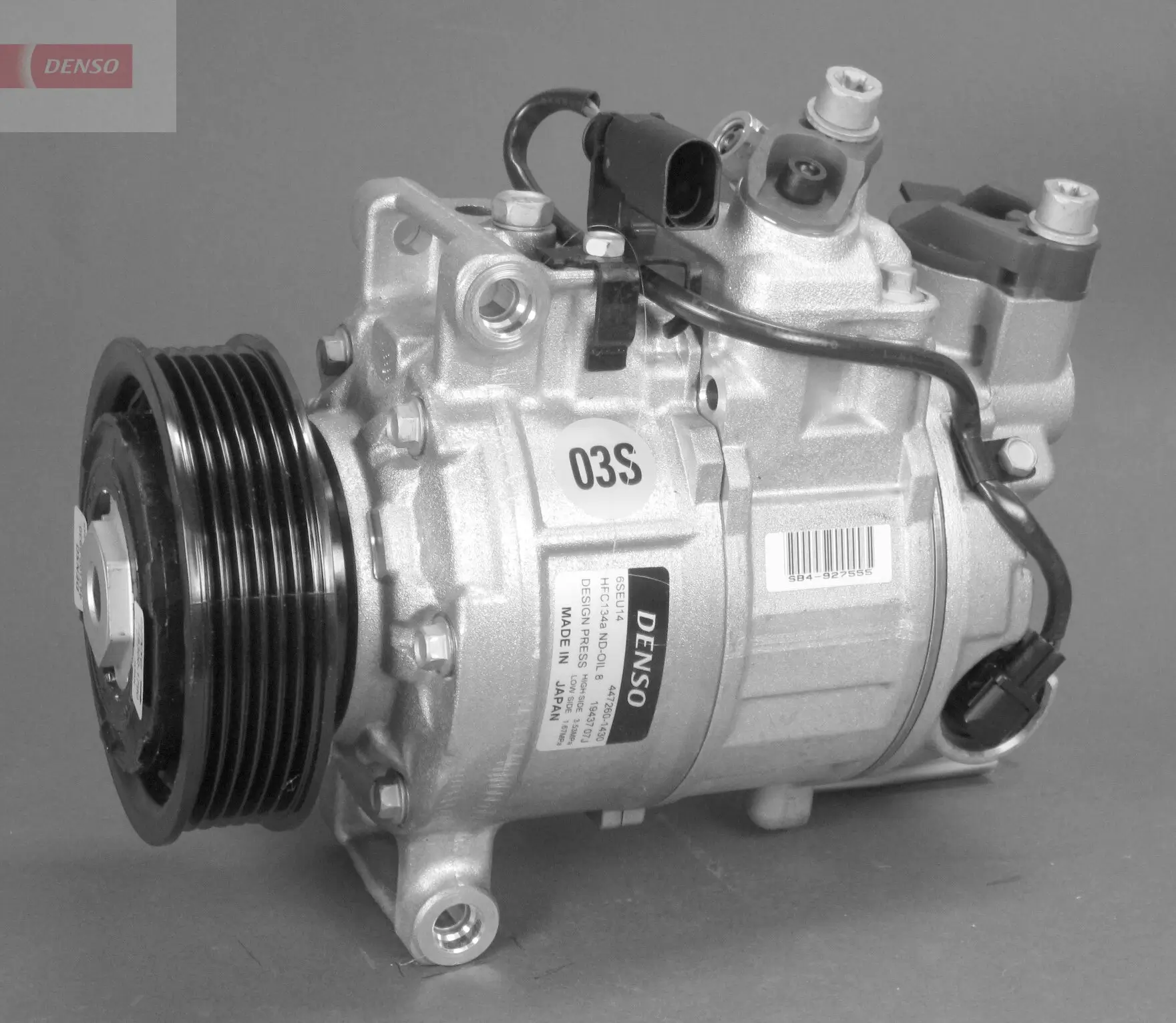 Kompressor, Klimaanlage DENSO DCP02044