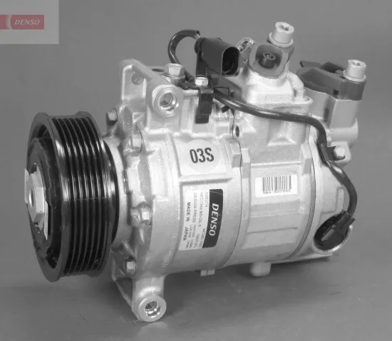 Kompressor, Klimaanlage DENSO DCP02044 Bild Kompressor, Klimaanlage DENSO DCP02044