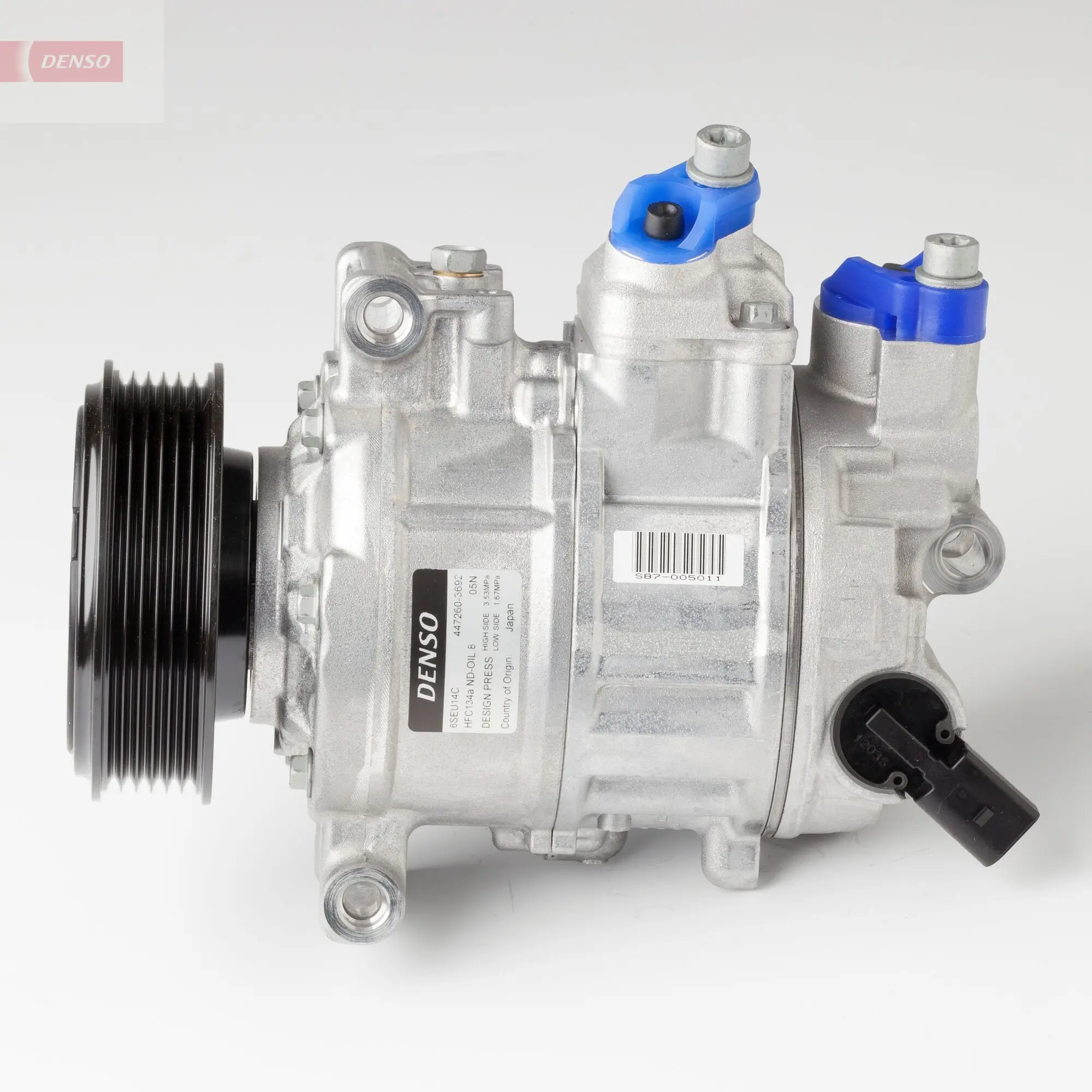 Kompressor, Klimaanlage DENSO DCP02060