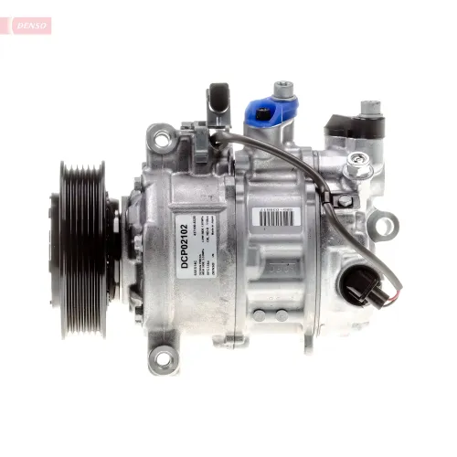 Kompressor, Klimaanlage DENSO DCP02102 Bild Kompressor, Klimaanlage DENSO DCP02102