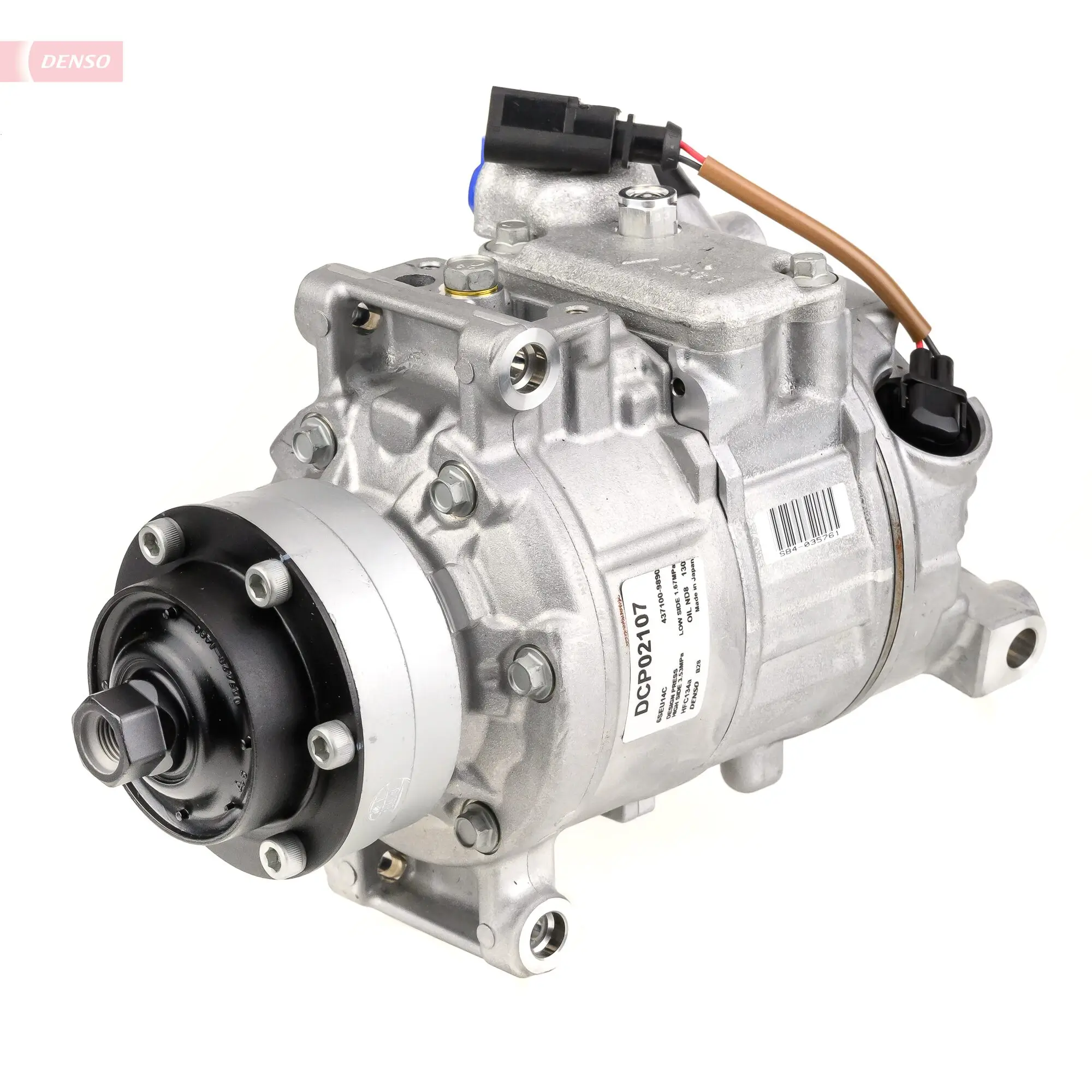 Kompressor, Klimaanlage DENSO DCP02107