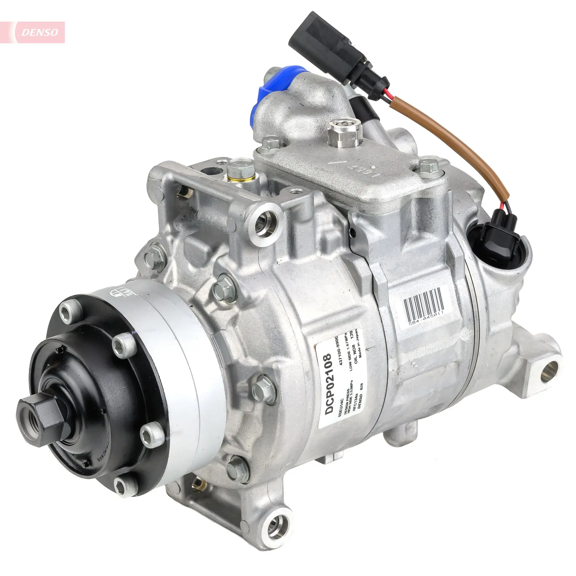Kompressor, Klimaanlage DENSO DCP02108