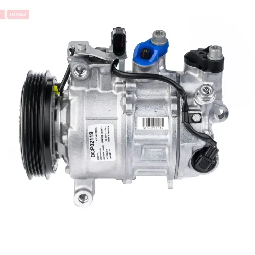 Kompressor, Klimaanlage 12 V DENSO DCP02119 Bild Kompressor, Klimaanlage 12 V DENSO DCP02119
