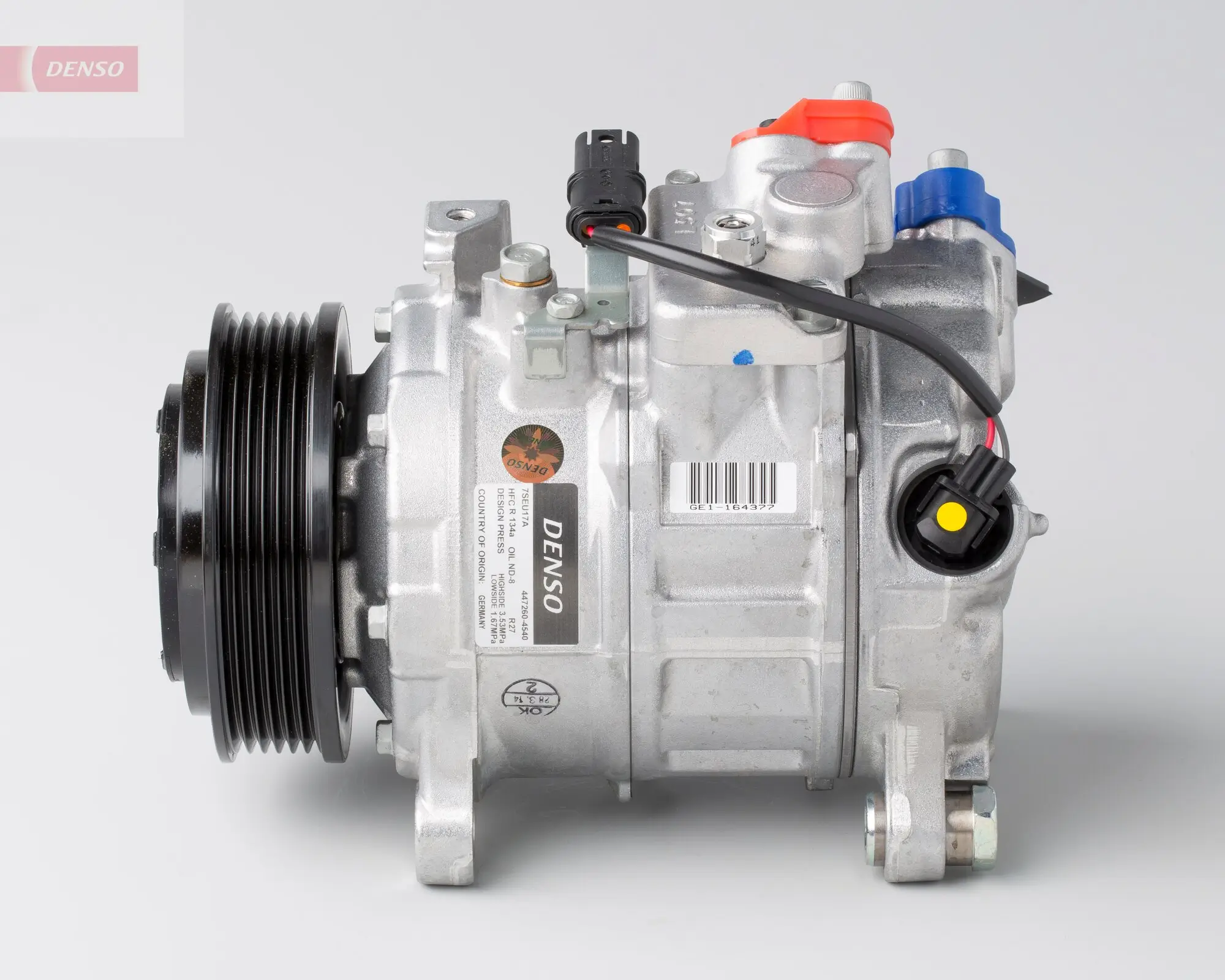 Kompressor, Klimaanlage DENSO DCP05097