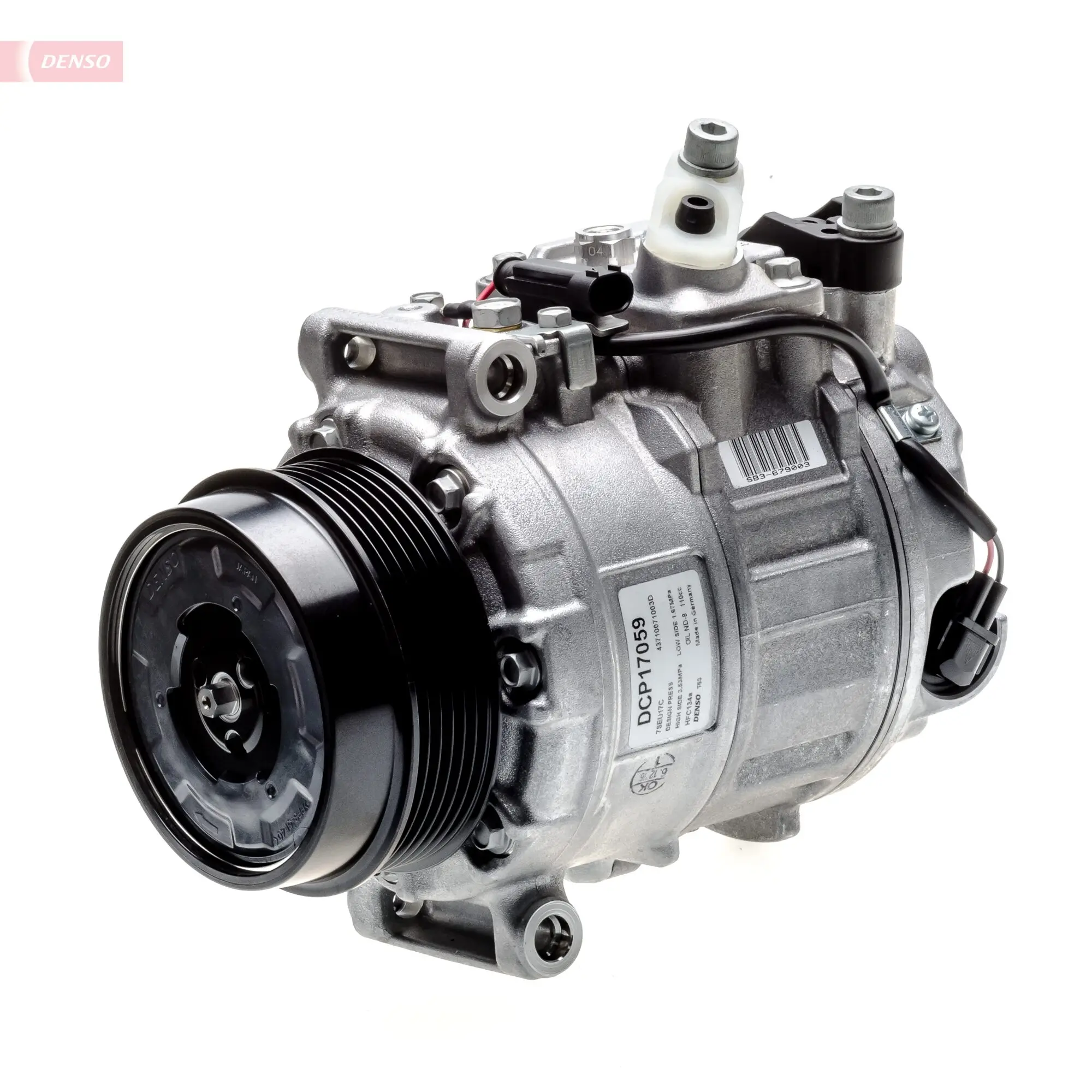 Kompressor, Klimaanlage DENSO DCP17059