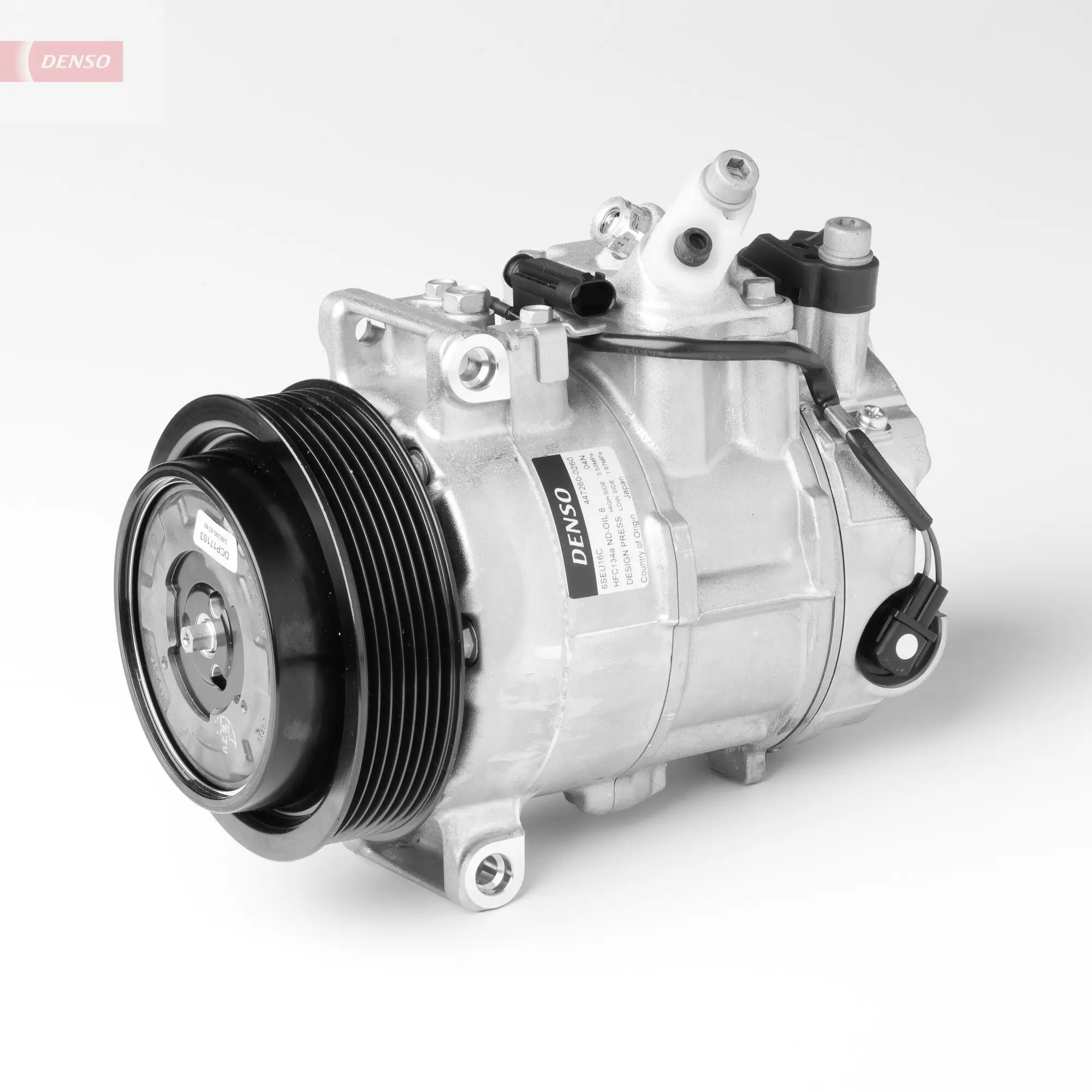 Kompressor, Klimaanlage DENSO DCP17103