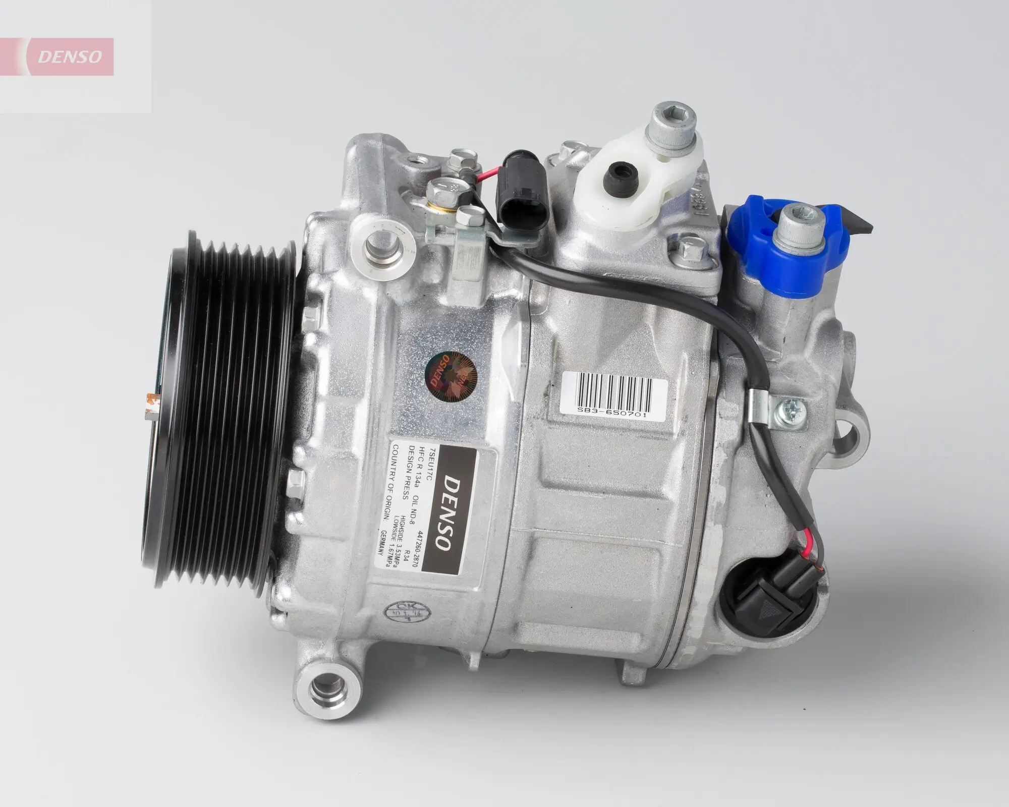 Kompressor, Klimaanlage DENSO DCP17138