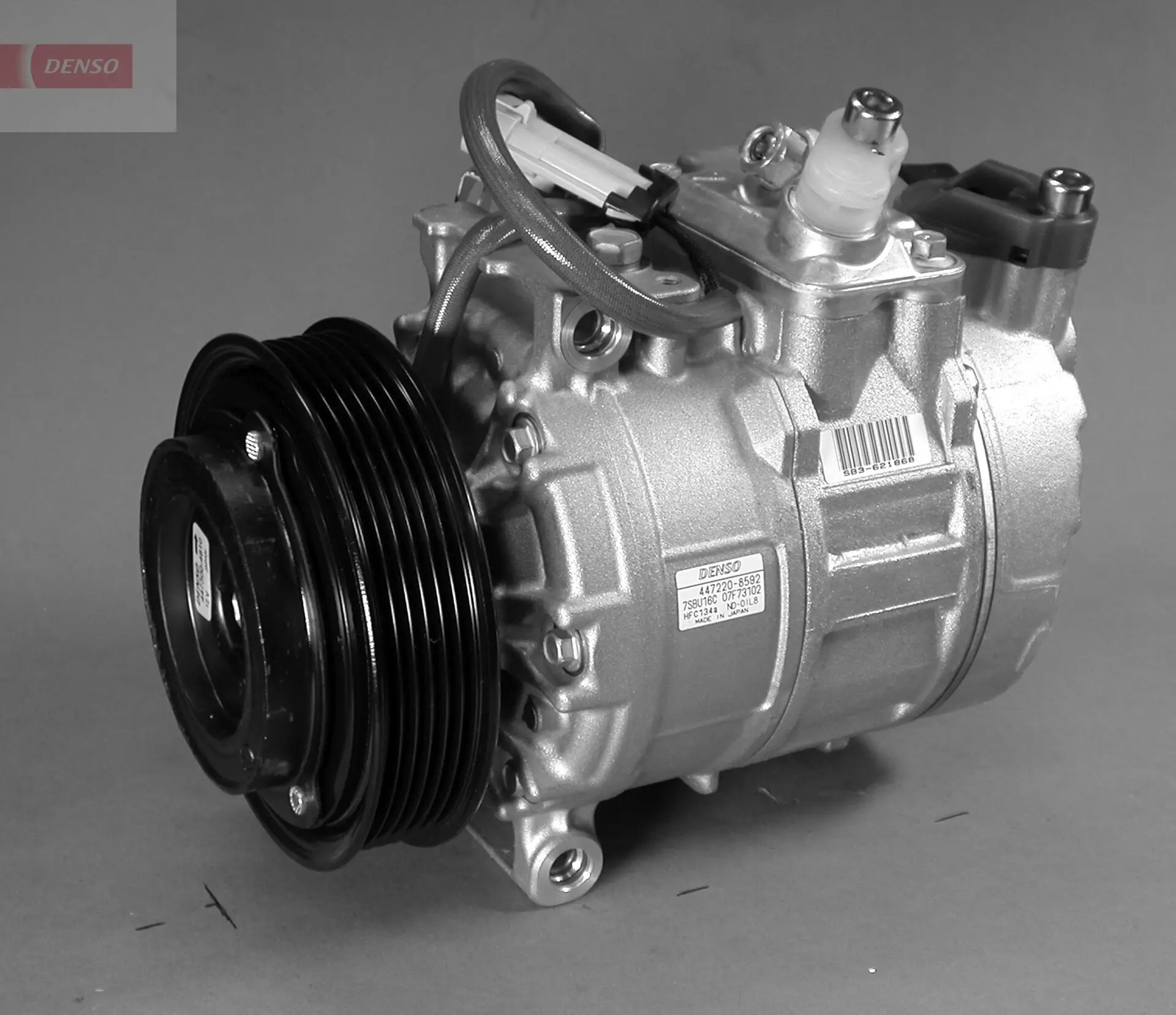Kompressor, Klimaanlage 12 V DENSO DCP20003