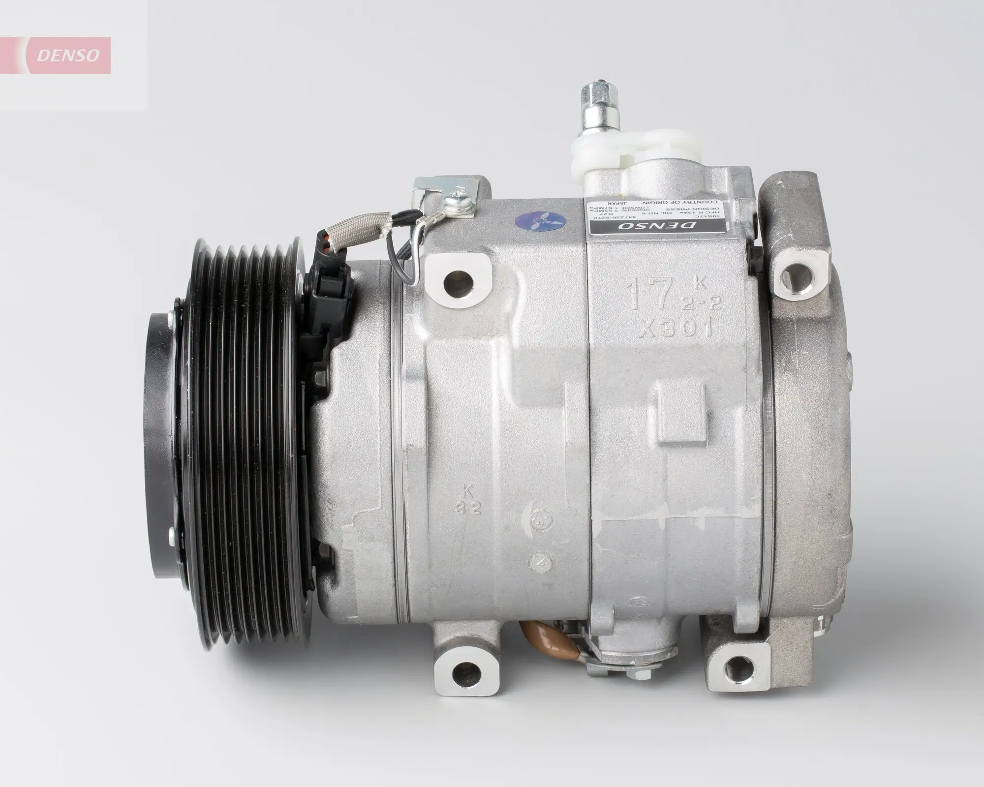 Kompressor, Klimaanlage 12 V DENSO DCP50085