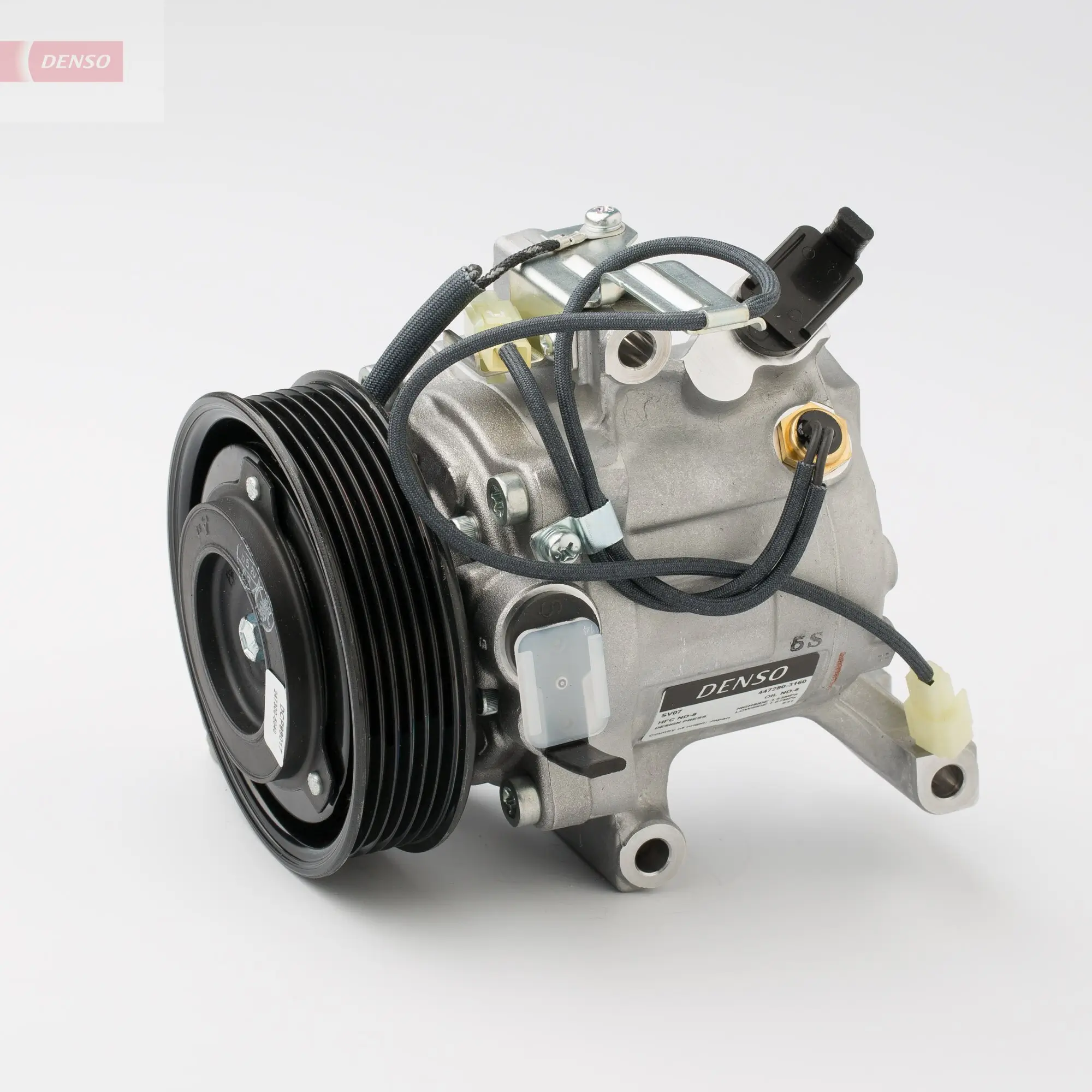 Kompressor, Klimaanlage 12 V DENSO DCP99017