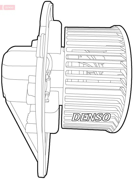 Innenraumgebläse 12 V DENSO DEA02001