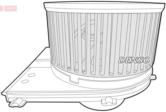 Innenraumgebläse 12 V DENSO DEA02004 Bild Innenraumgebläse 12 V DENSO DEA02004