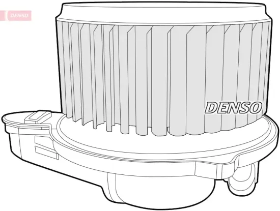 Innenraumgebläse 12 V DENSO DEA02006 Bild Innenraumgebläse 12 V DENSO DEA02006