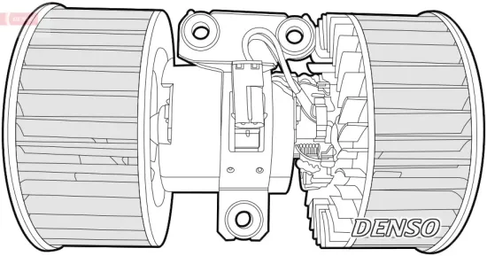 Innenraumgebläse 12 V DENSO DEA05002 Bild Innenraumgebläse 12 V DENSO DEA05002