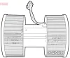 Innenraumgebläse 12 V DENSO DEA05003