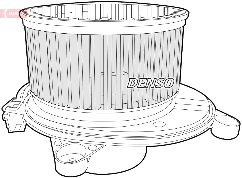 Innenraumgebläse 12 V DENSO DEA06001