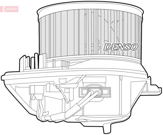 Innenraumgebläse 12 V DENSO DEA07004 Bild Innenraumgebläse 12 V DENSO DEA07004