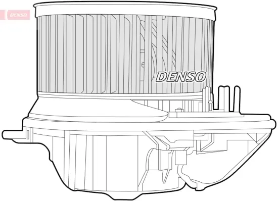 Innenraumgebläse 12 V DENSO DEA07009 Bild Innenraumgebläse 12 V DENSO DEA07009